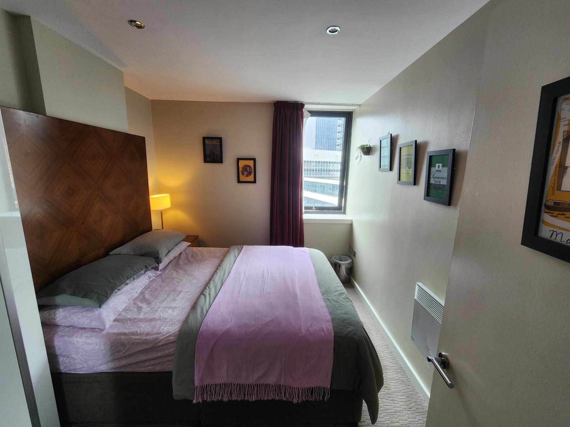 Ferienwohnung Joyful Abode - Live In The Heart Of Manchester Exterior foto