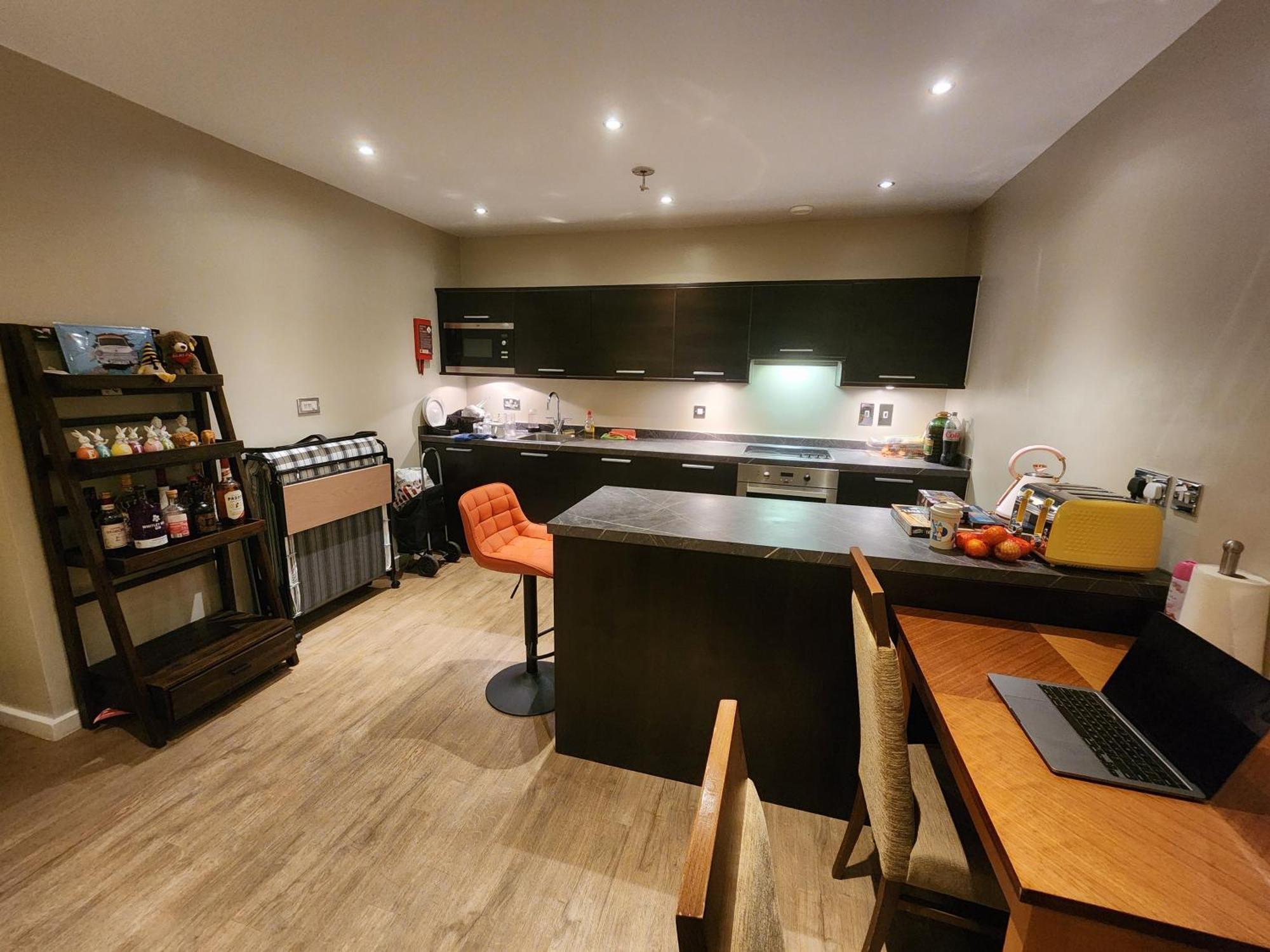 Ferienwohnung Joyful Abode - Live In The Heart Of Manchester Exterior foto
